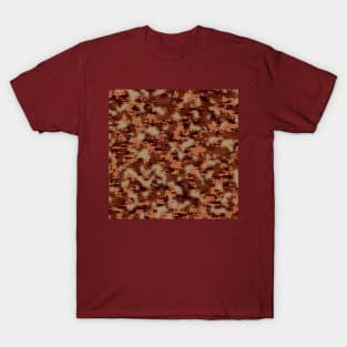 Coffee Camouflage T-Shirt